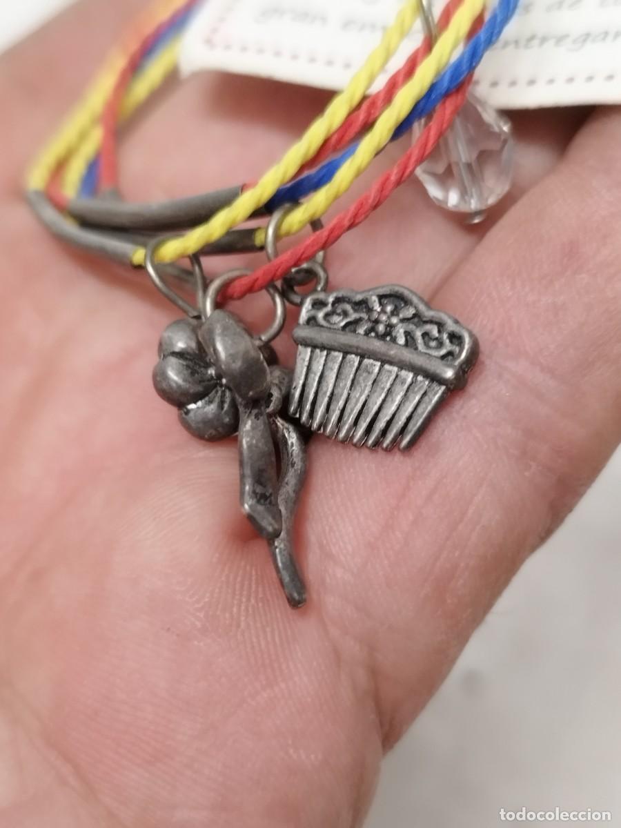 Joyeria: Pulsera de las fallas, fallera valenciana. Valencia. - Foto 2