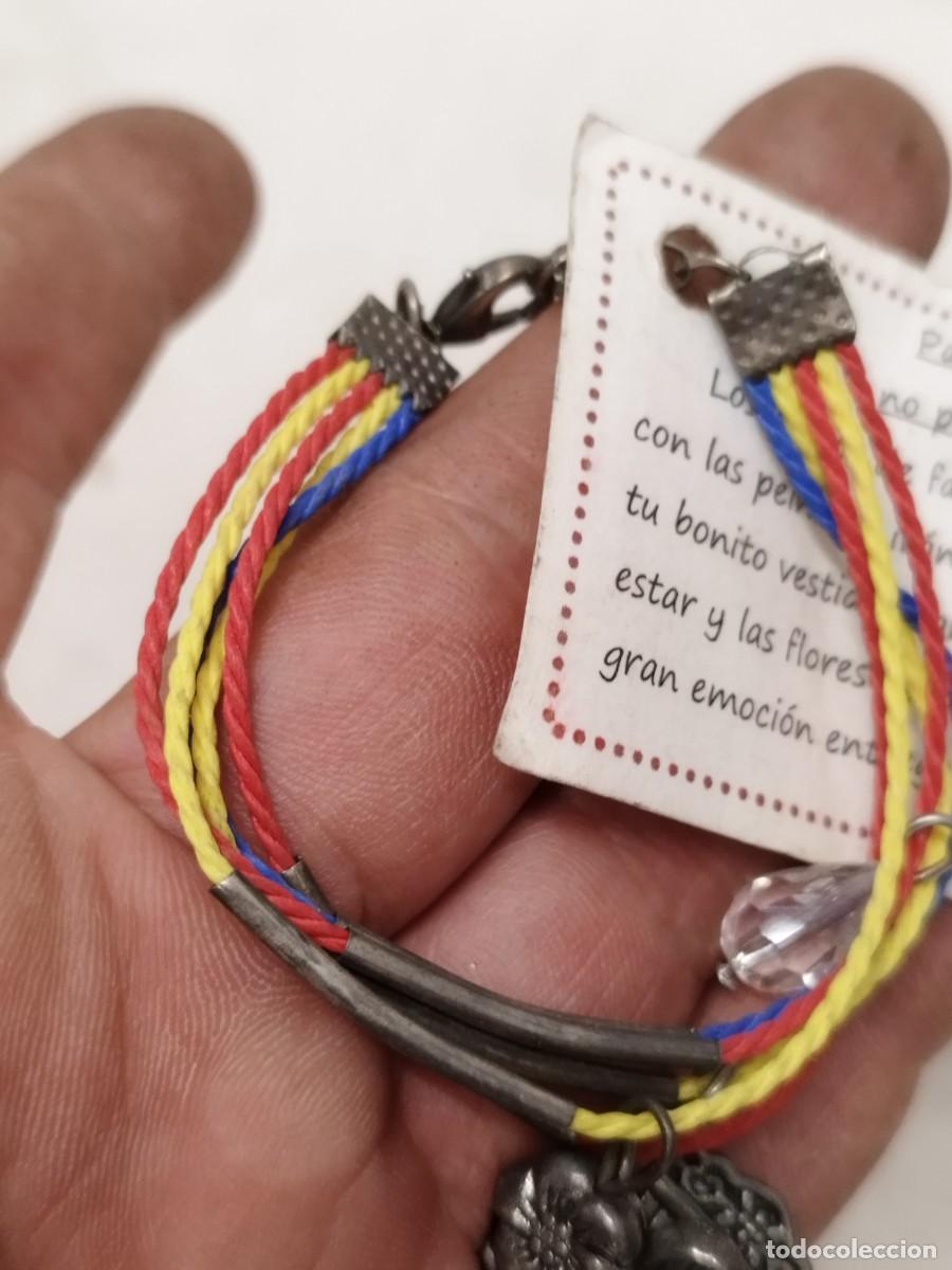 Joyeria: Pulsera de las fallas, fallera valenciana. Valencia. - Foto 4