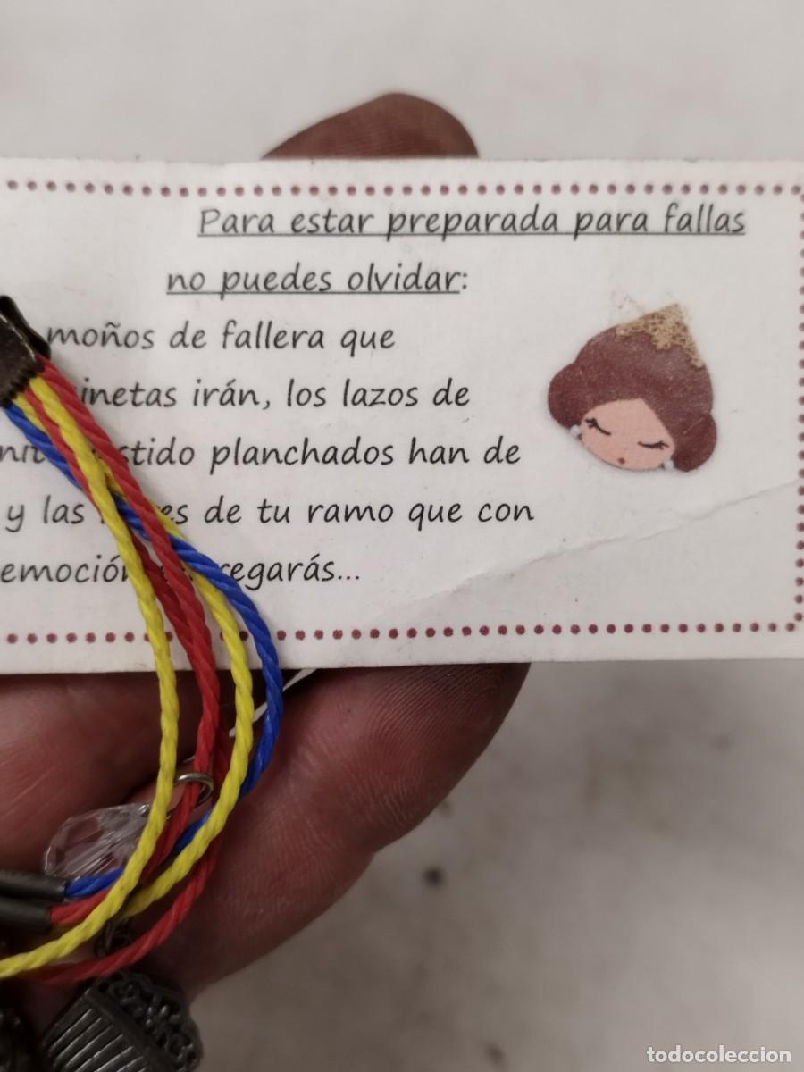 Joyeria: Pulsera de las fallas, fallera valenciana. Valencia. - Foto 5