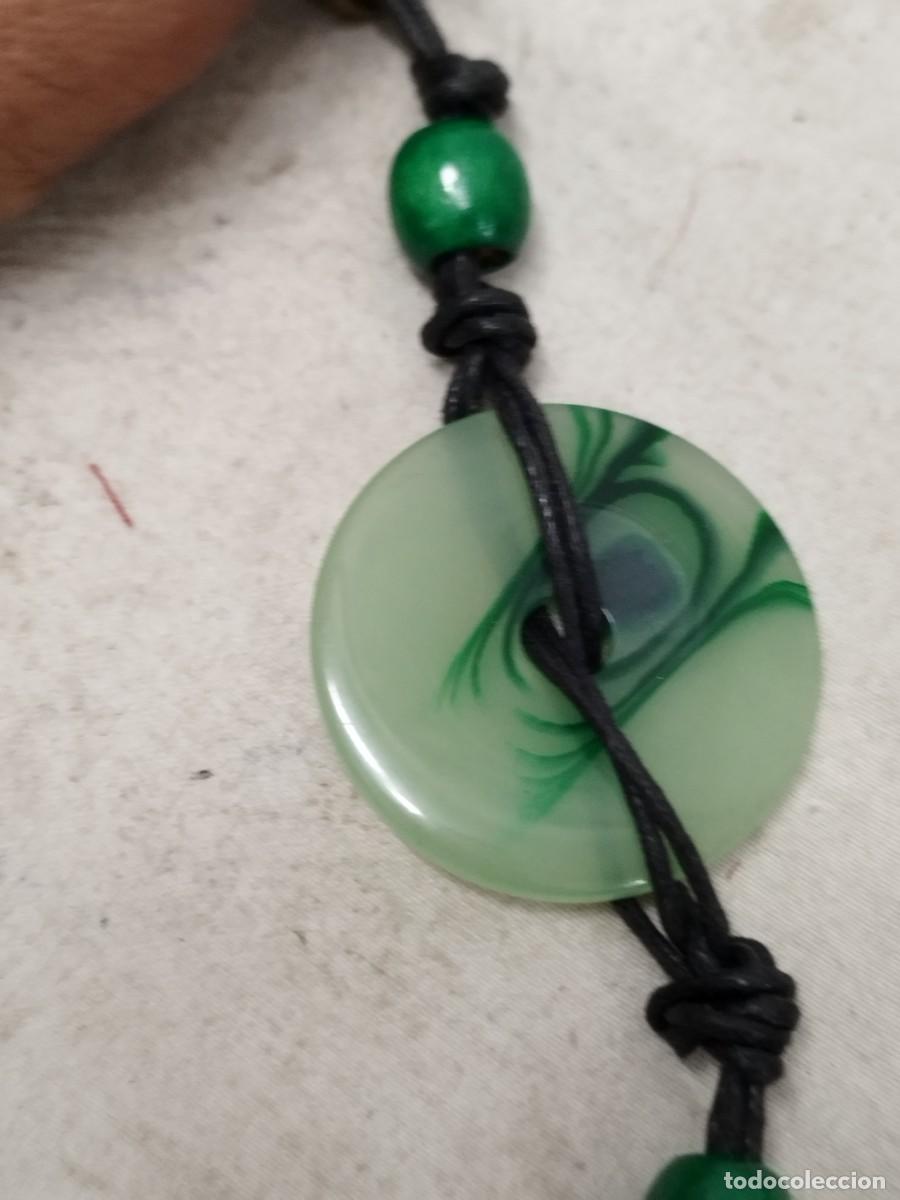 Joyeria: Gran collar con amuletos chinos. - Foto 4