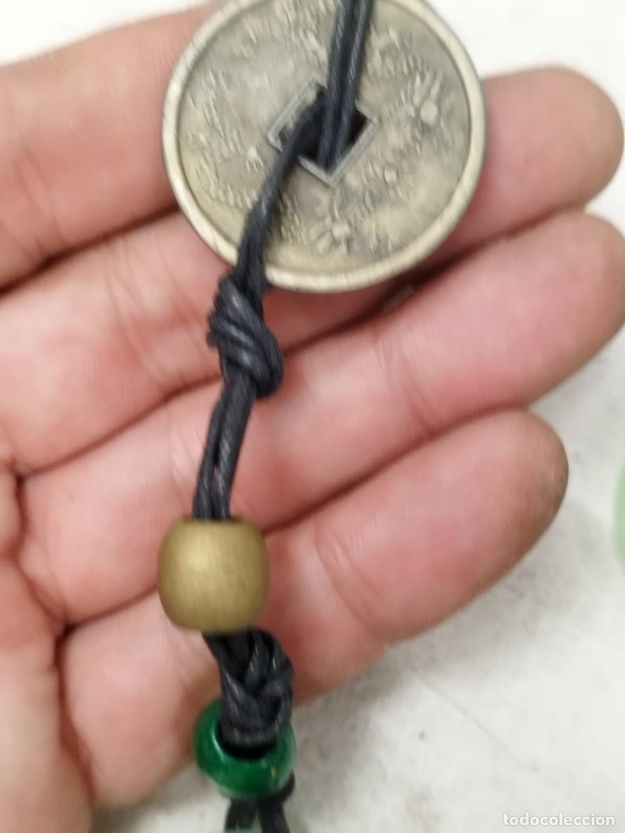 Joyeria: Gran collar con amuletos chinos. - Foto 5