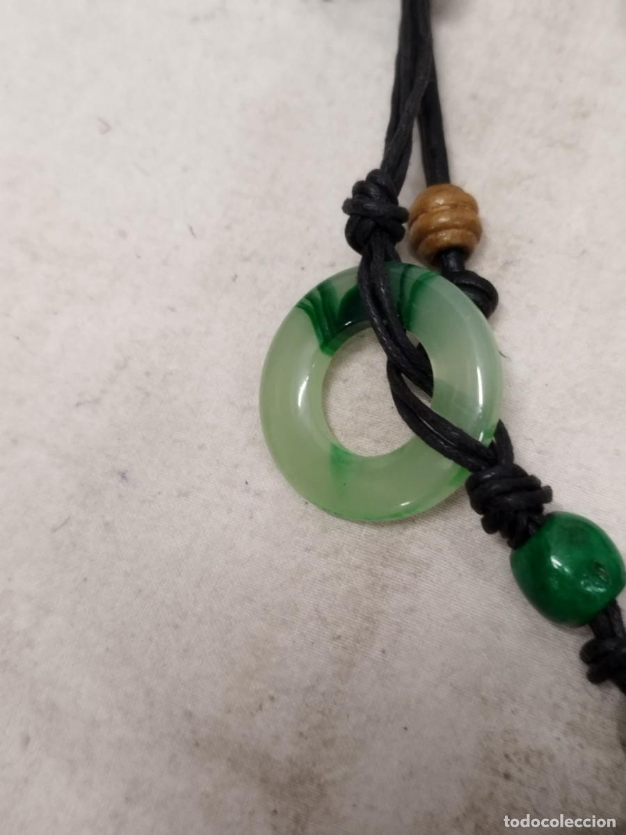 Joyeria: Gran collar con amuletos chinos. - Foto 7