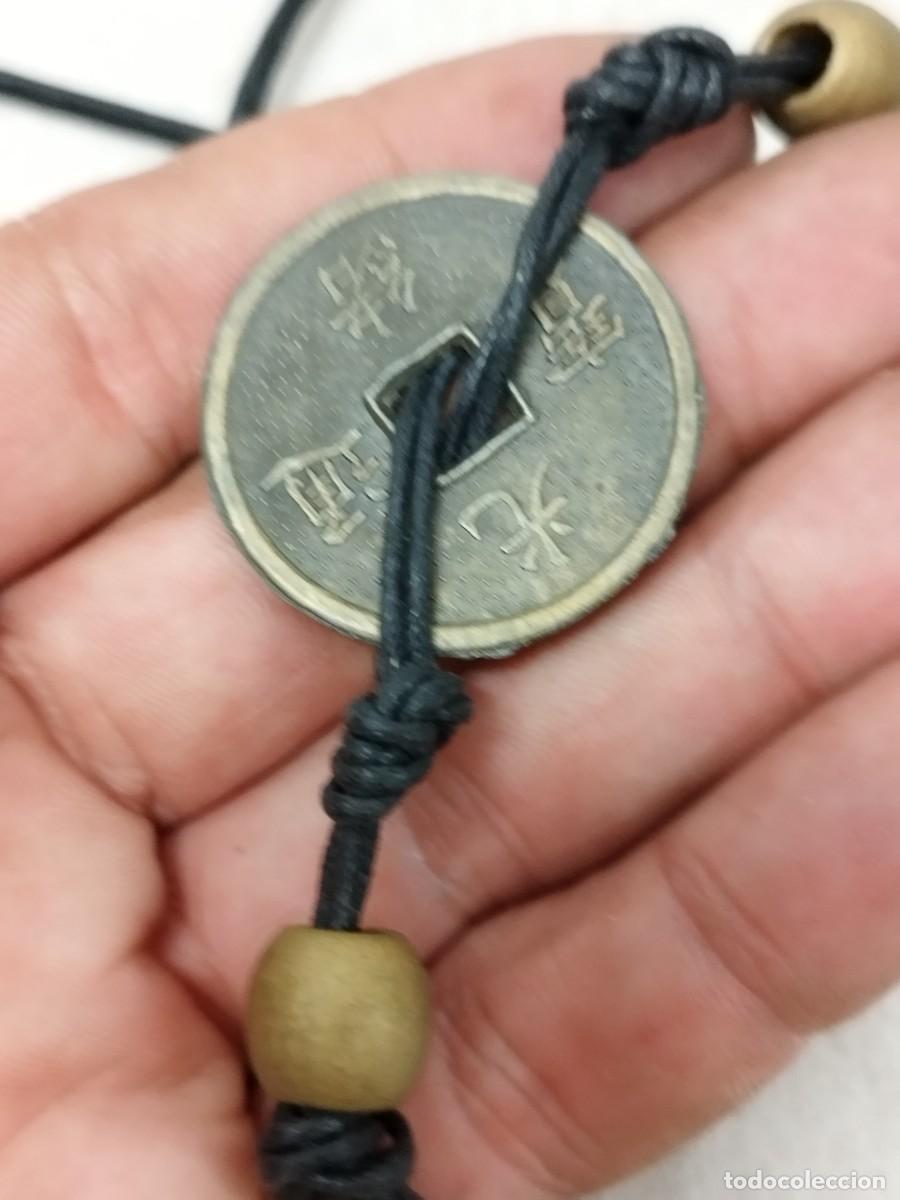 Joyeria: Gran collar con amuletos chinos. - Foto 8