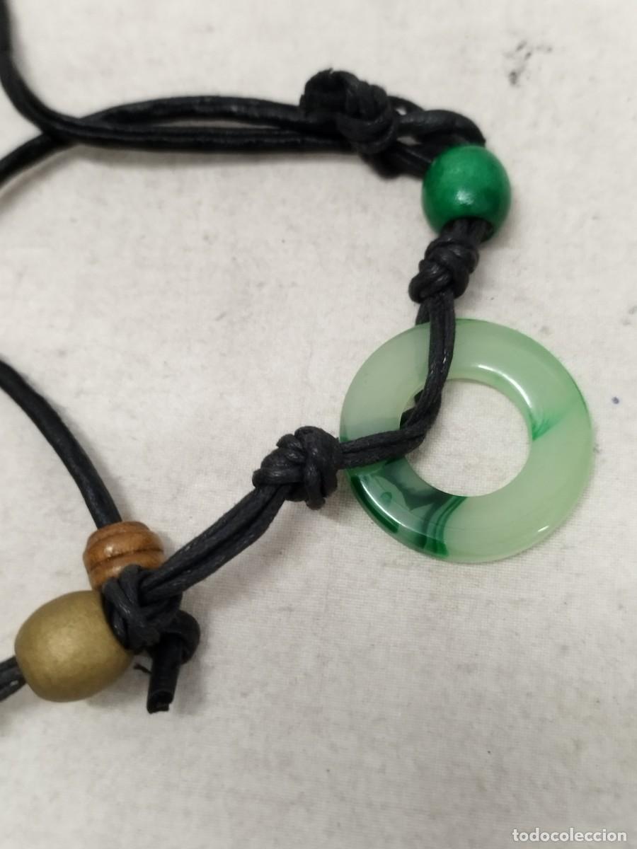 Joyeria: Gran collar con amuletos chinos. - Foto 10