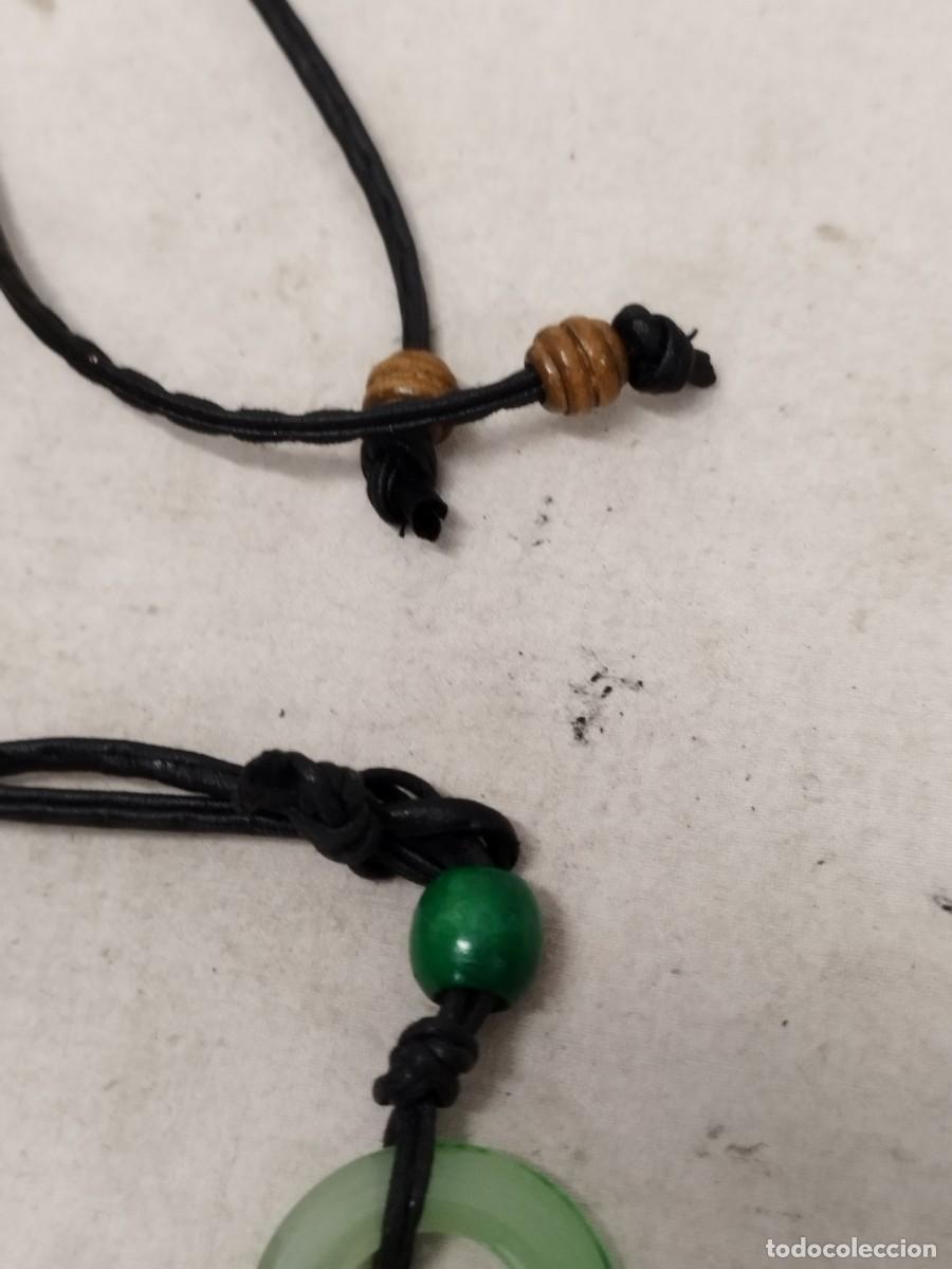 Joyeria: Gran collar con amuletos chinos. - Foto 11