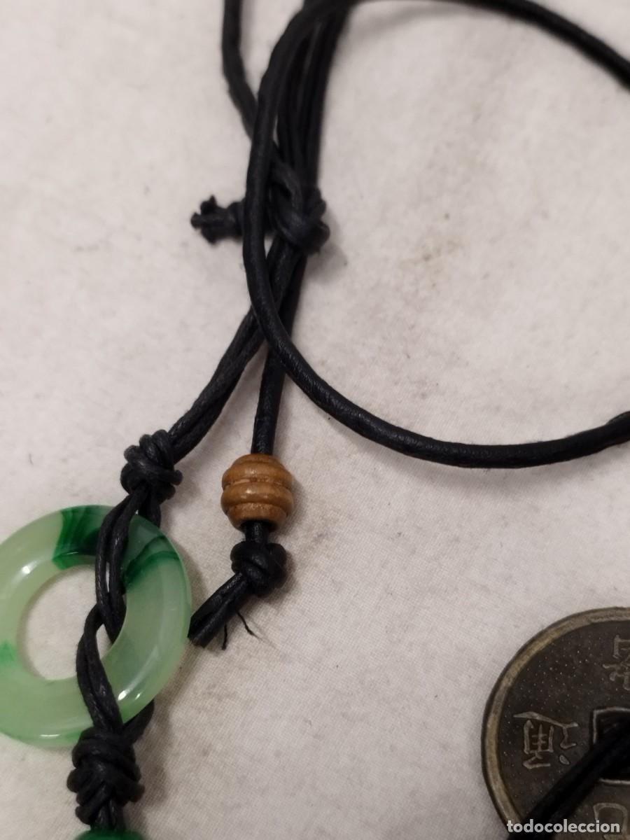Joyeria: Gran collar con amuletos chinos. - Foto 12