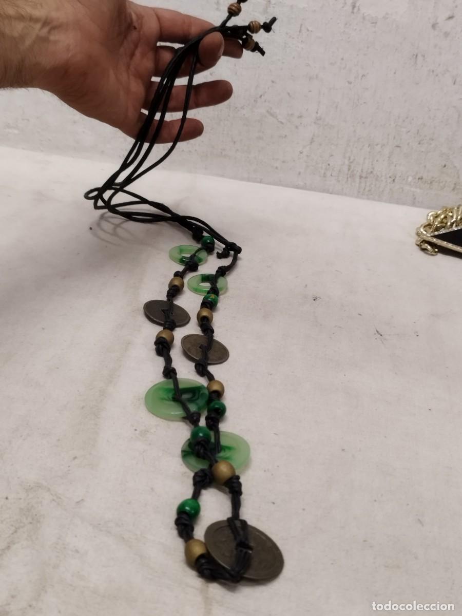 Joyeria: Gran collar con amuletos chinos. - Foto 13