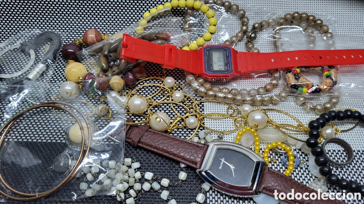 Jewelry: Lote varias bisuter&iacute;as L4
