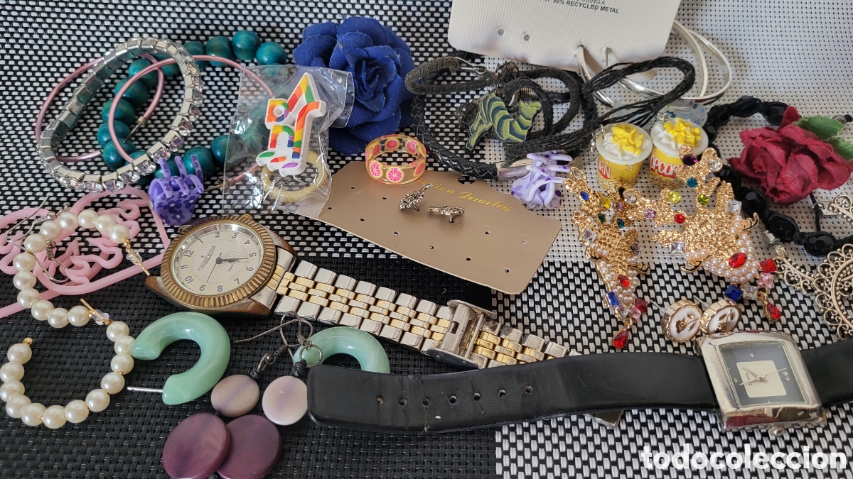 Jewelry: Lote varias bisuter&iacute;as L6