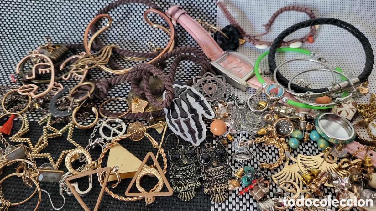 Jewelry: Lote varias bisuter&iacute;as L9