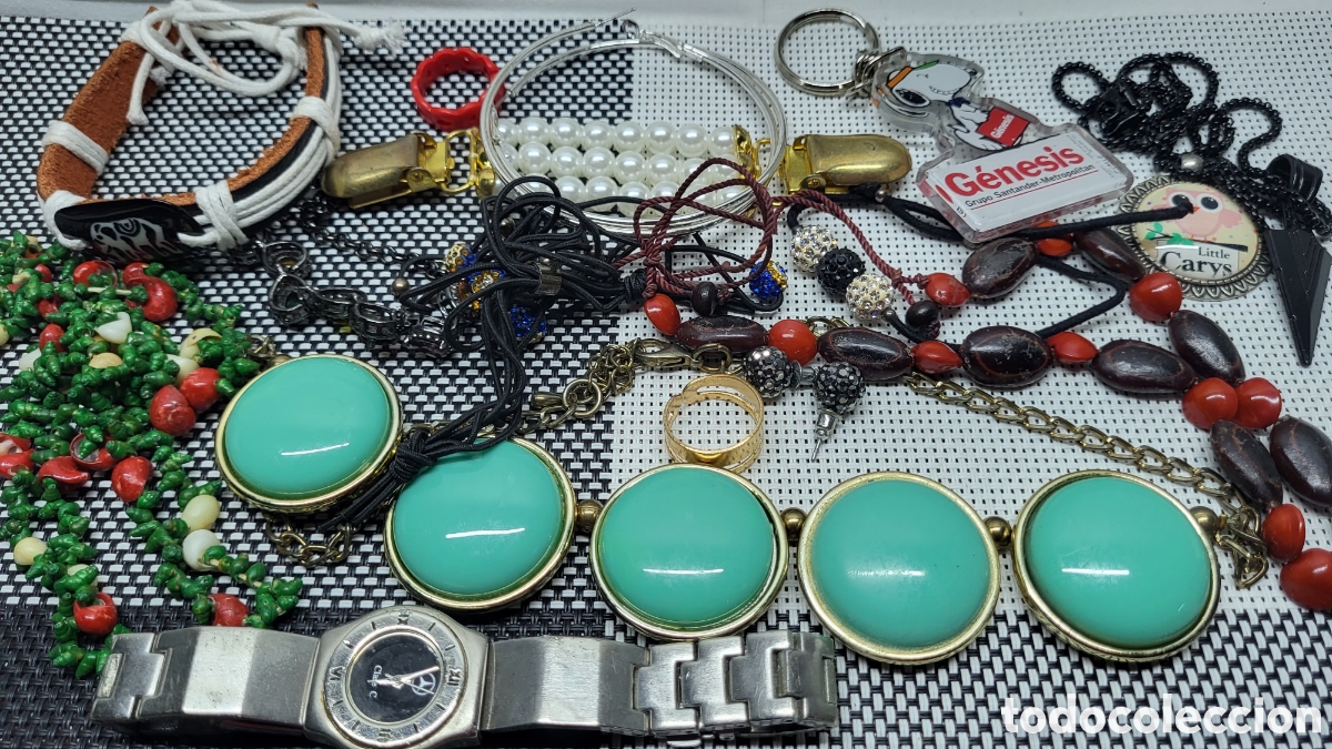 Jewelry: Lote varias bisuter&iacute;as L12