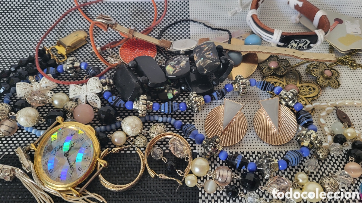 Jewelry: Lote varias bisuter&iacute;as 13