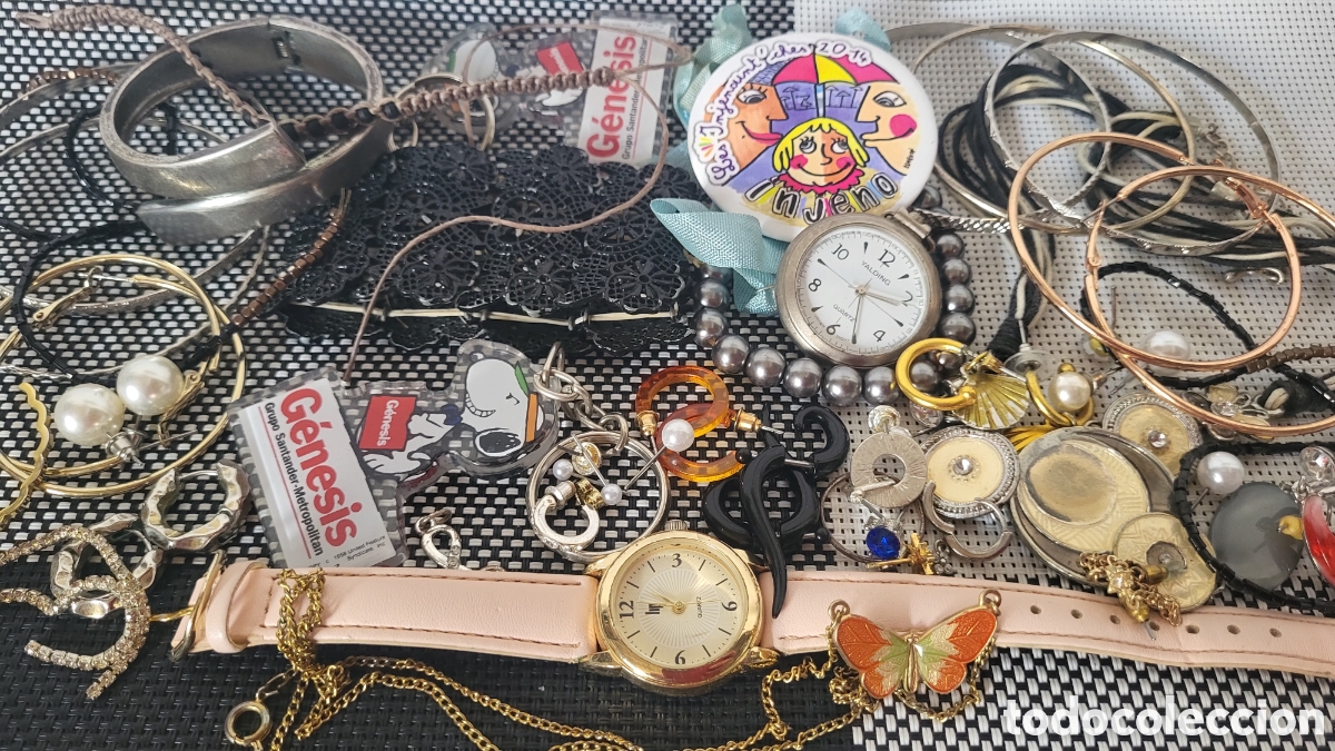 Jewelry: Lote varias bisuter&iacute;as L14