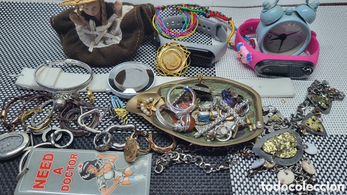 Jewelry: Lote varias bisuter&iacute;as L15