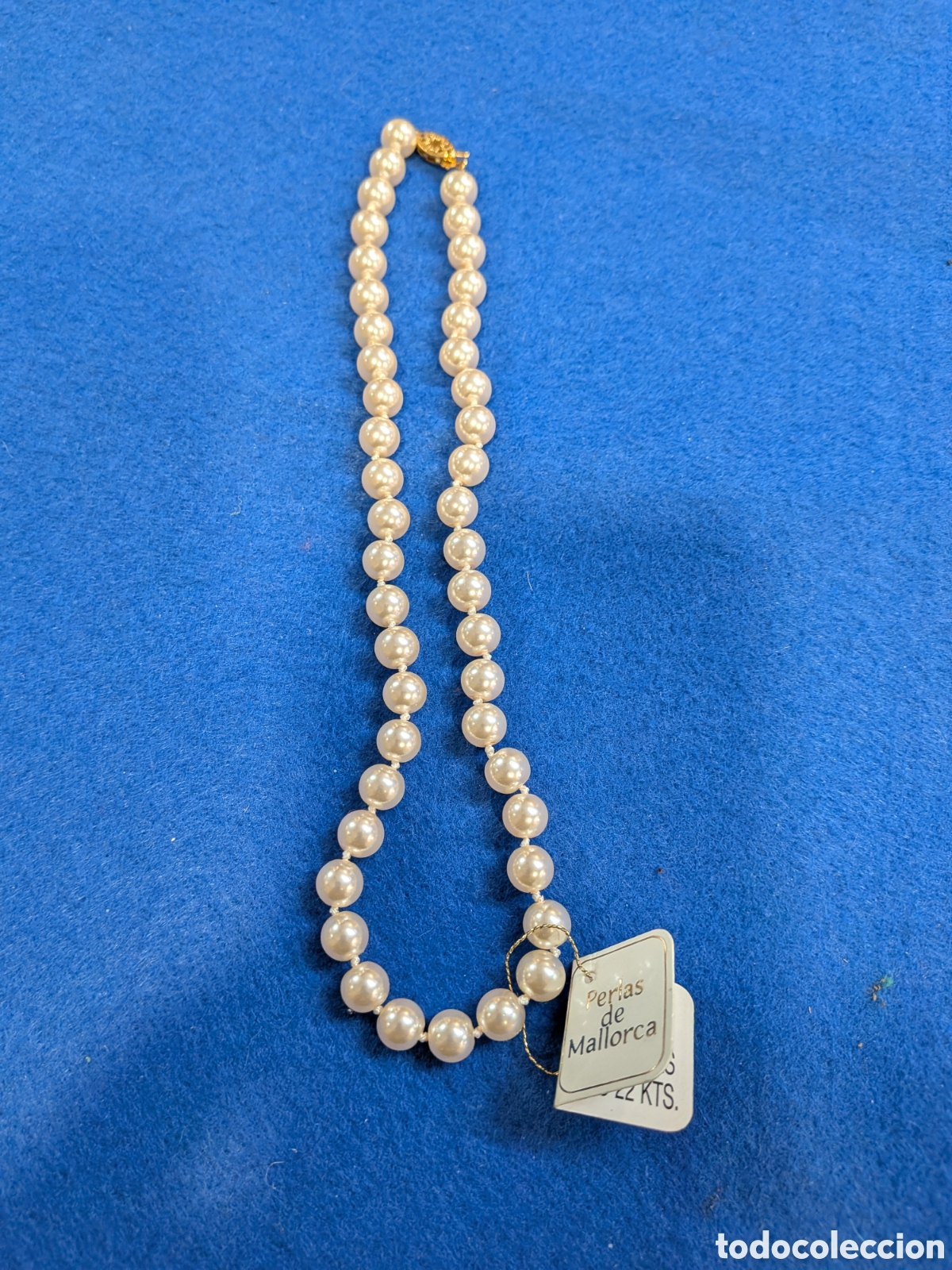 Joyeria: Collar gargantilla vintage, perlas de mallorca. REF-5627 - Foto 2