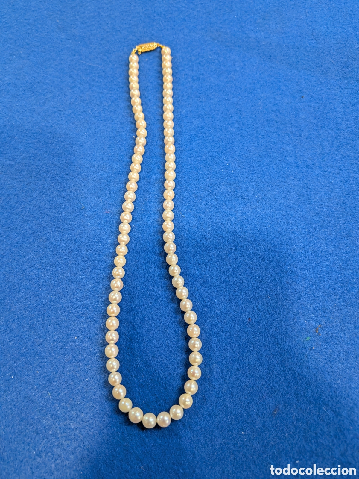 Joyeria: Collar de perlas cultivadas. REF-4952 - Foto 1