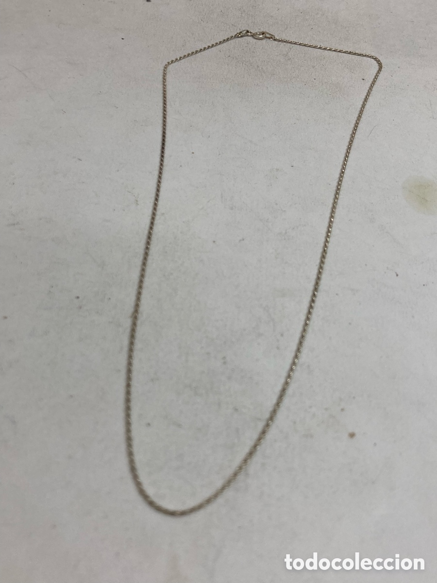 Joyeria: Cadena de plata C603