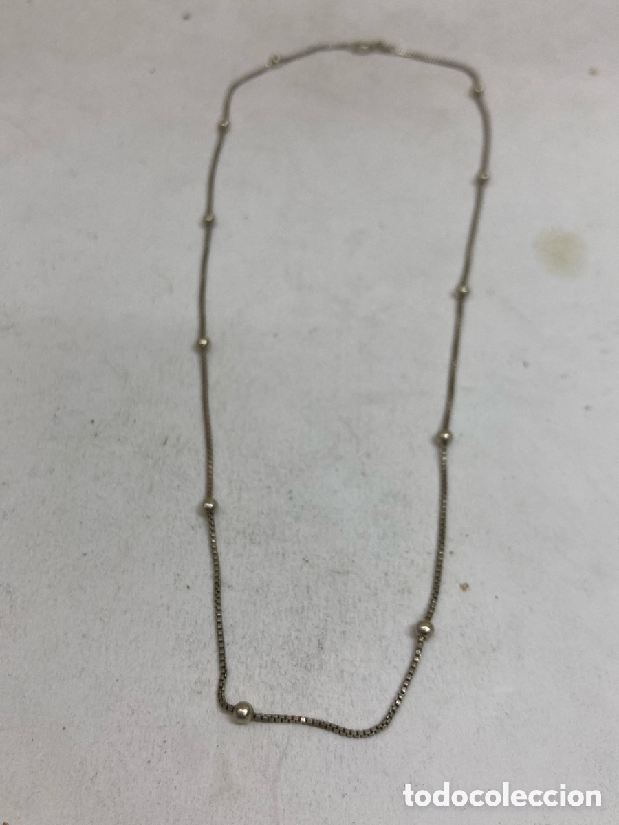 Joyeria: Collar de plata CC464