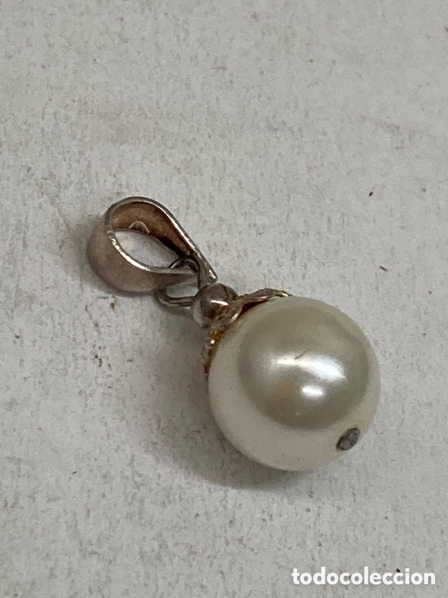 Joyeria: Colgante de plata C604