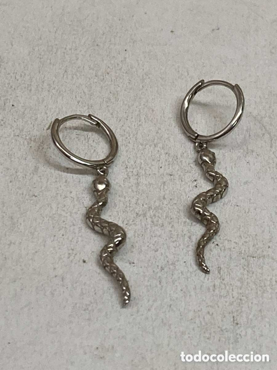 Joyeria: Pendientes de plata P480