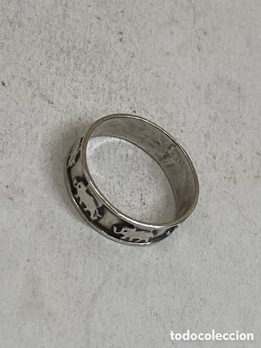 Joyeria: Anillo de plata S483