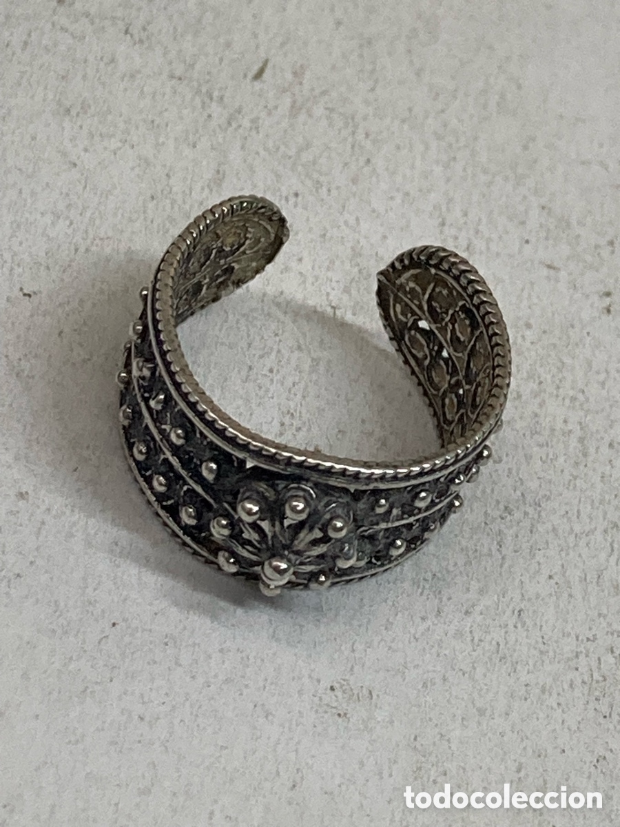 Joyeria: Anillo de plata S483
