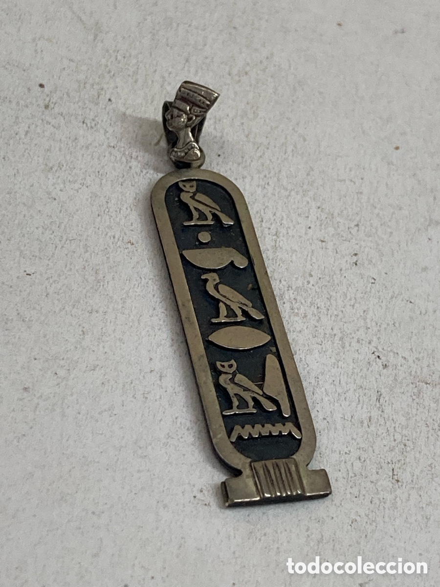 Joyeria: Colgante de plata C604