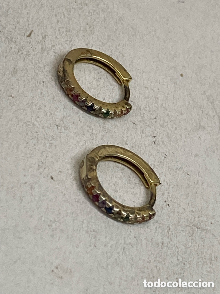 Joyeria: Pendiente de plata B223