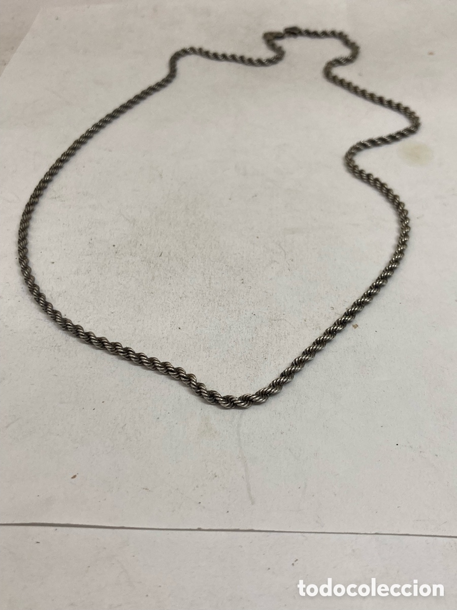 Joyeria: Cadena de plata CA485