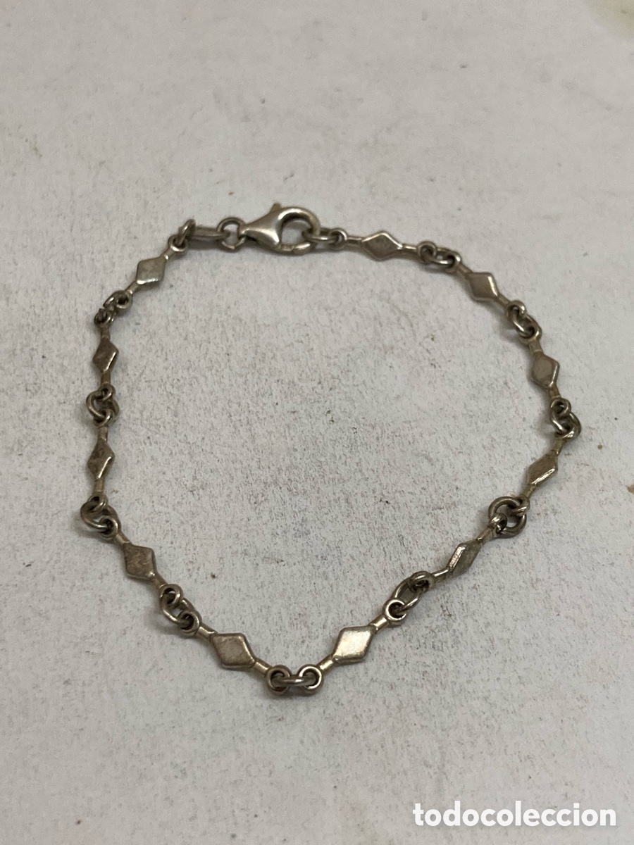 Joyeria: Pulsera de plata Pul385 - Foto 1