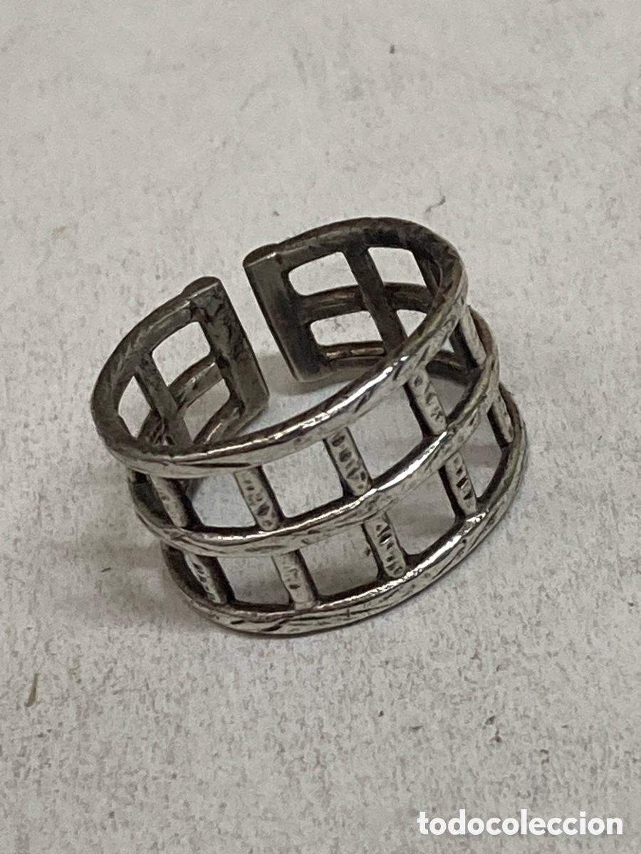 Joyeria: Anillo de plata S483