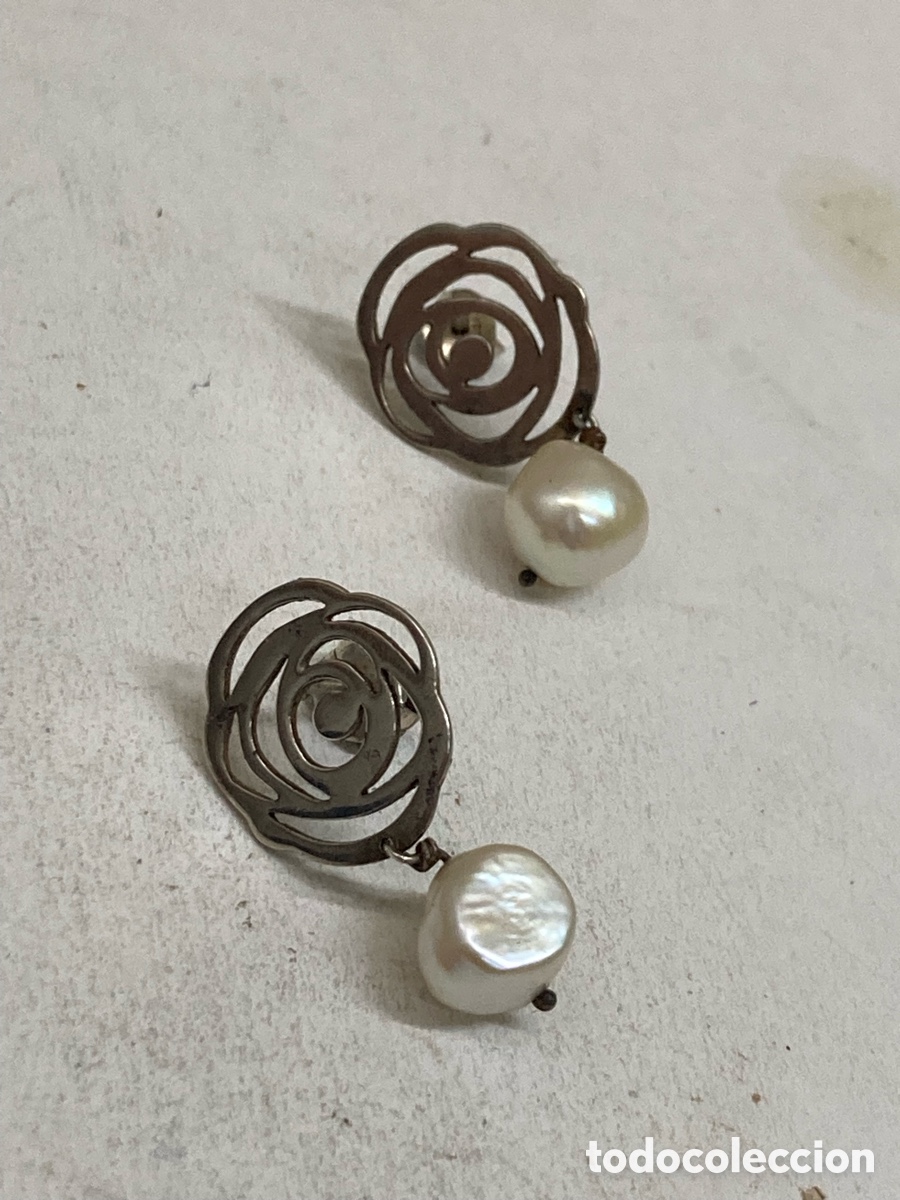 Joyeria: Pendientes de plata P480