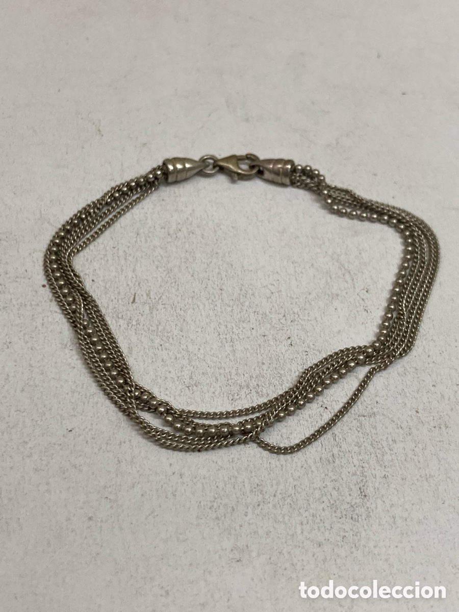 Joyeria: Pulsera de plata Pul385 - Foto 1
