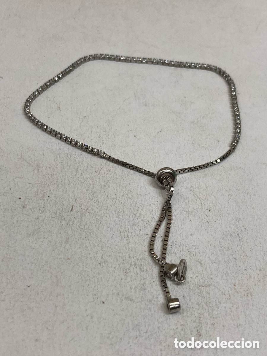 Joyeria: Pulsera de plata Pul385 - Foto 1