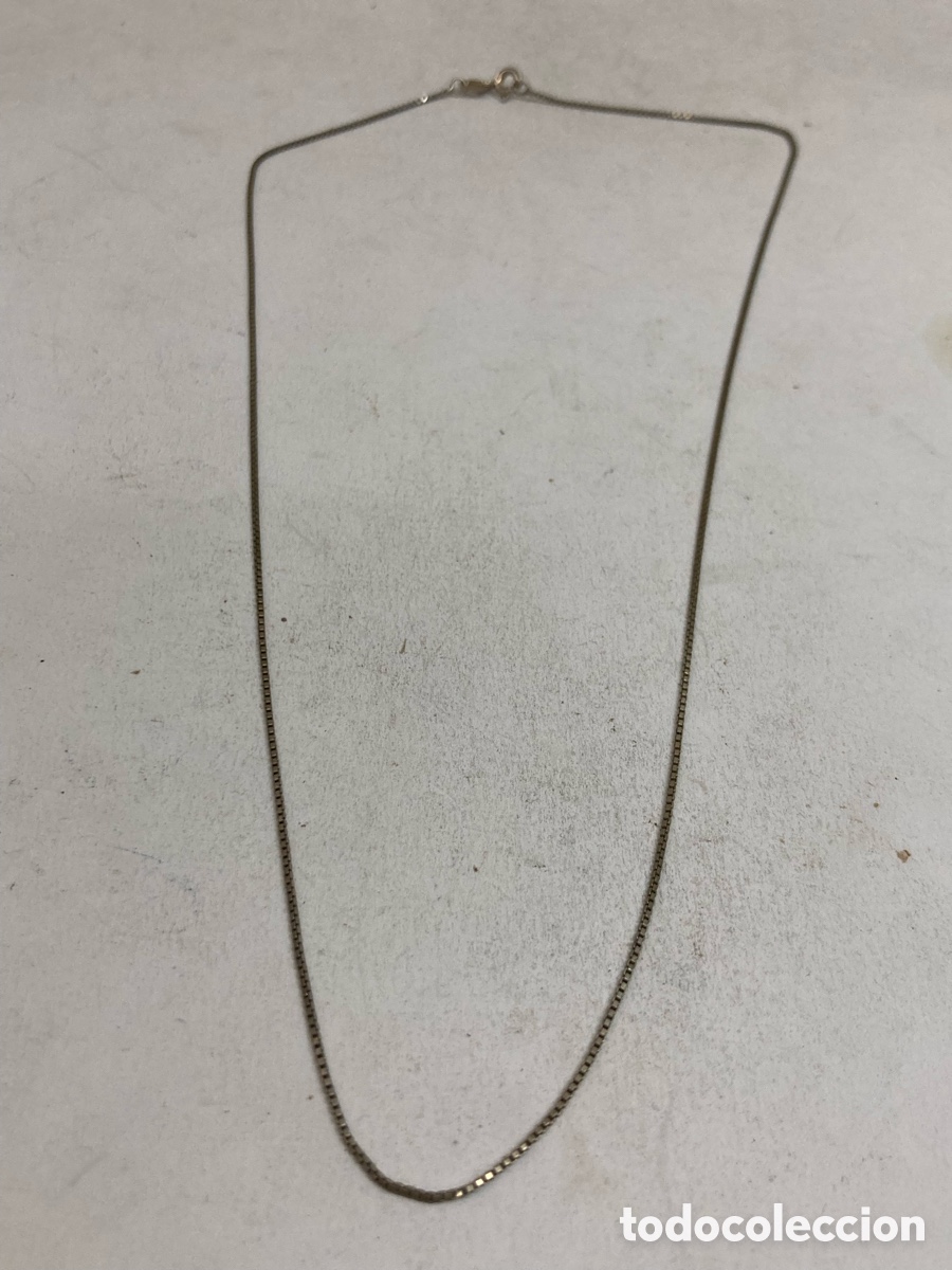 Joyeria: Cadena de plata CA485