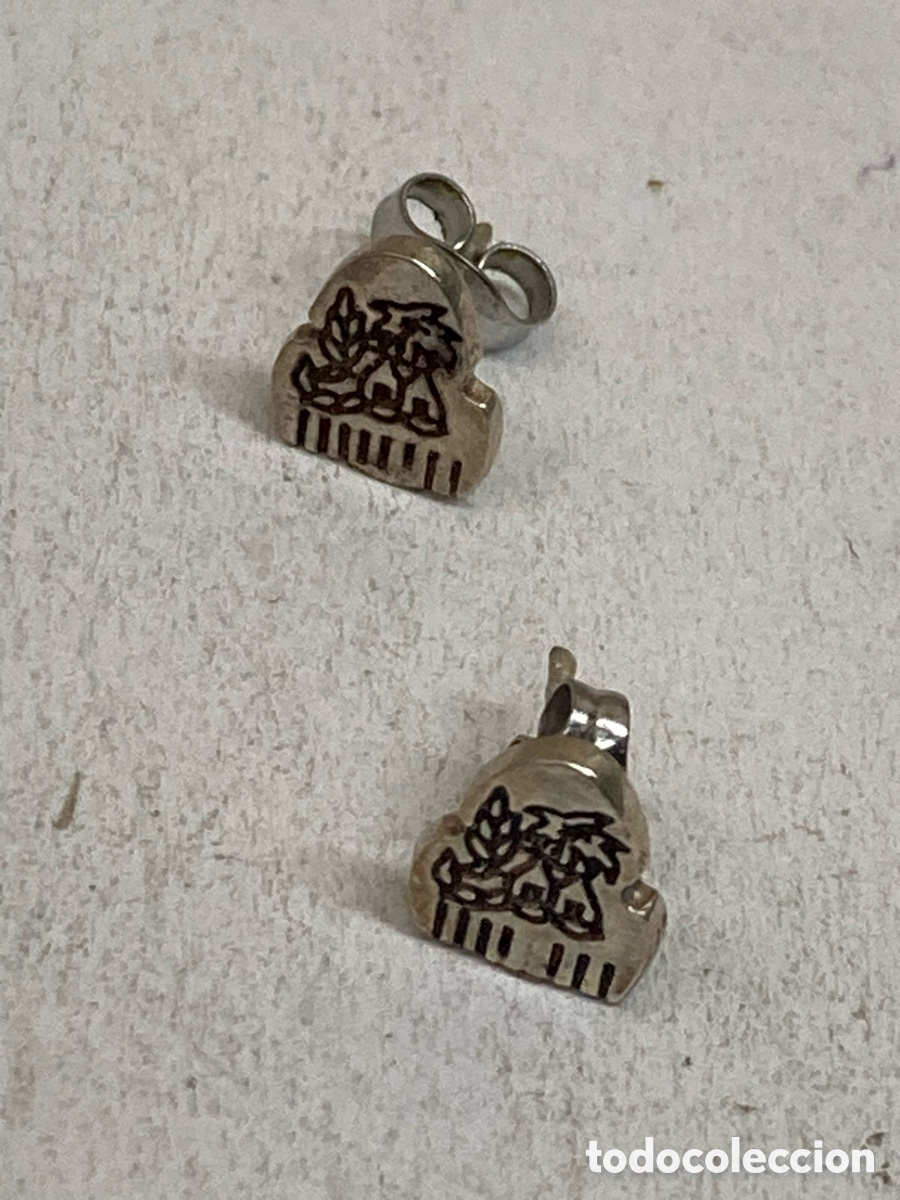 Joyeria: Pendientes de plata P480