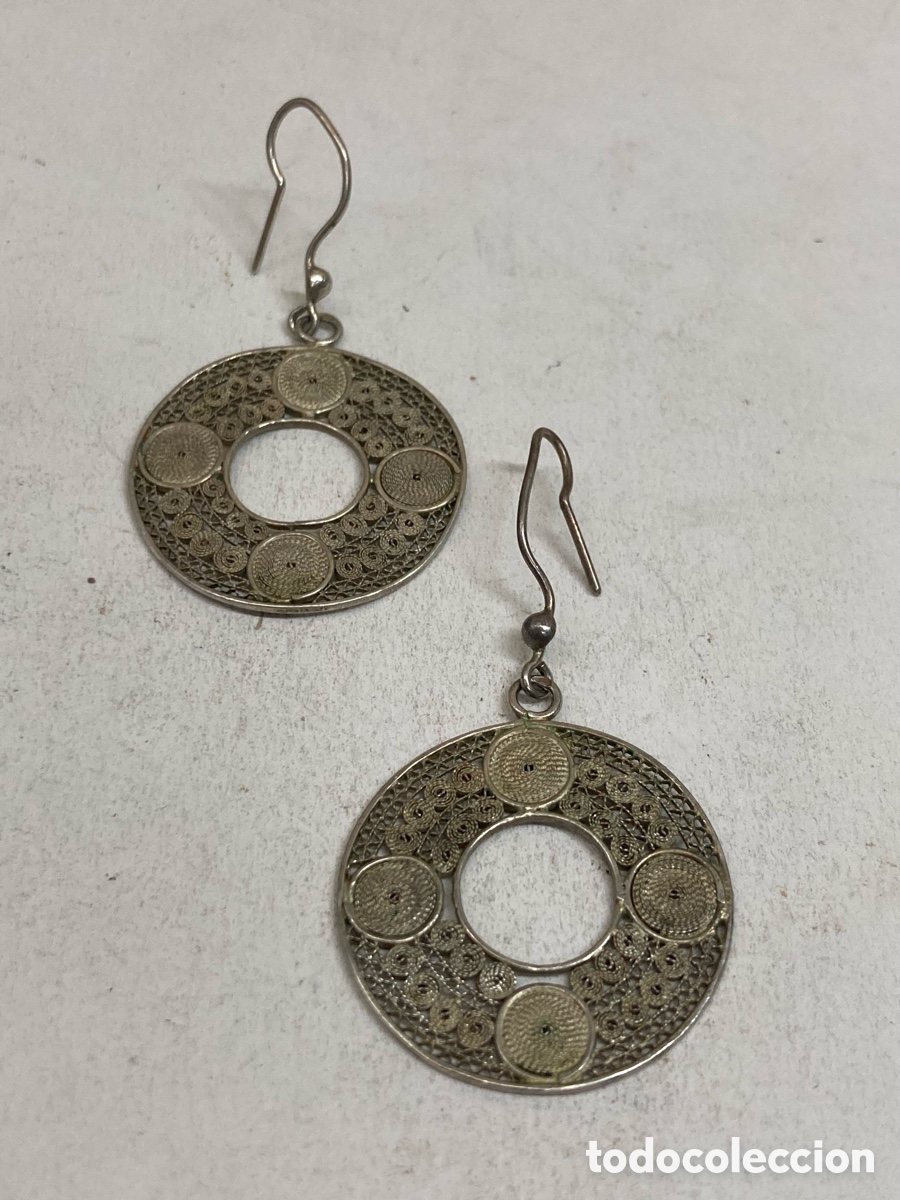 Joyeria: Pendiente de plata P480