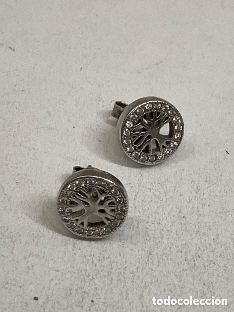 Joyeria: Pendientes de plata P480