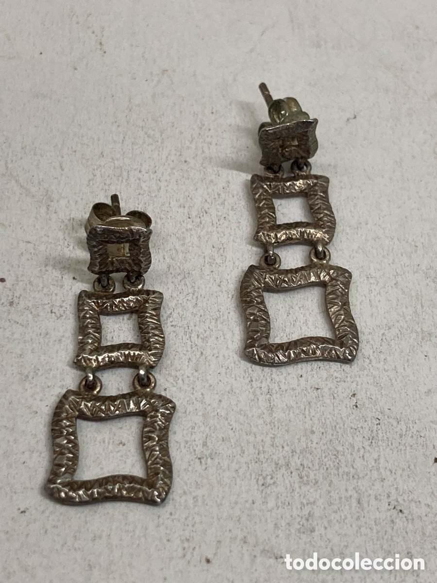 Joyeria: Pendientes de plata P480