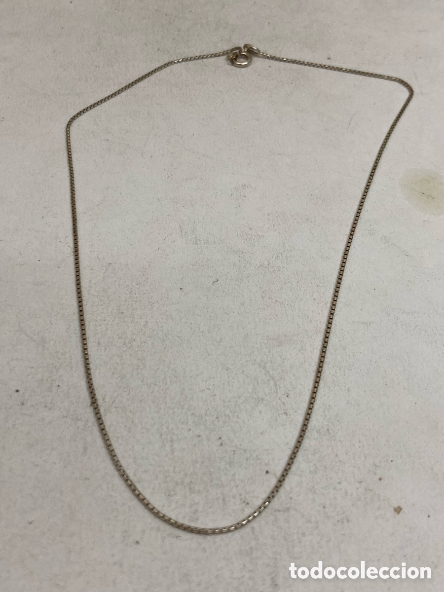 Joyeria: Cadena de plata CA485