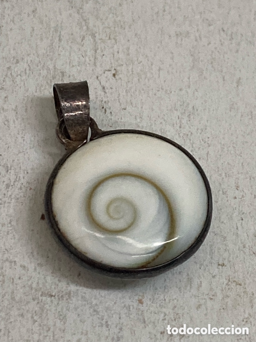 Joyeria: Colgante de plata C604