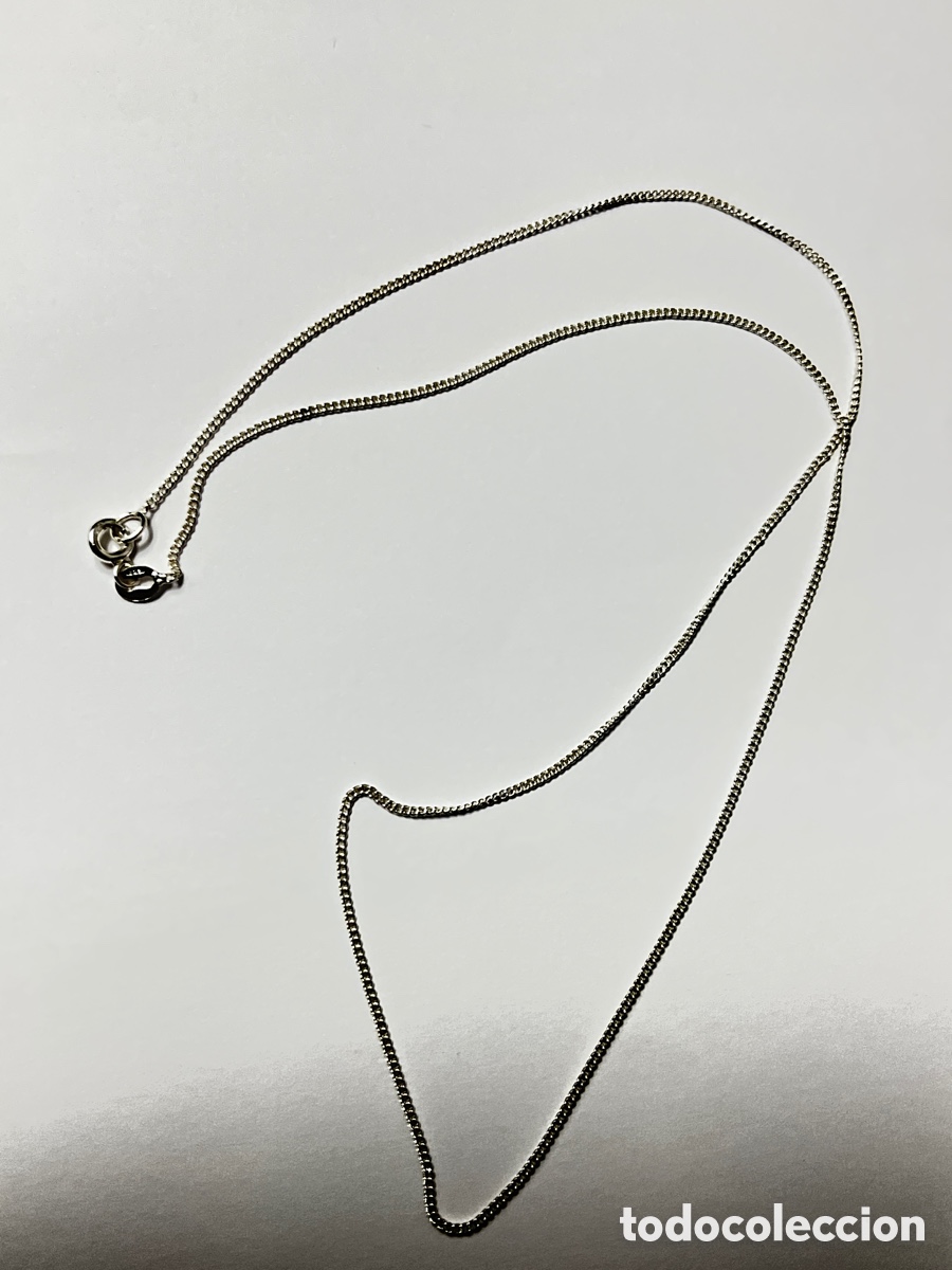 Jewelry: Cadena de plata CA477-3