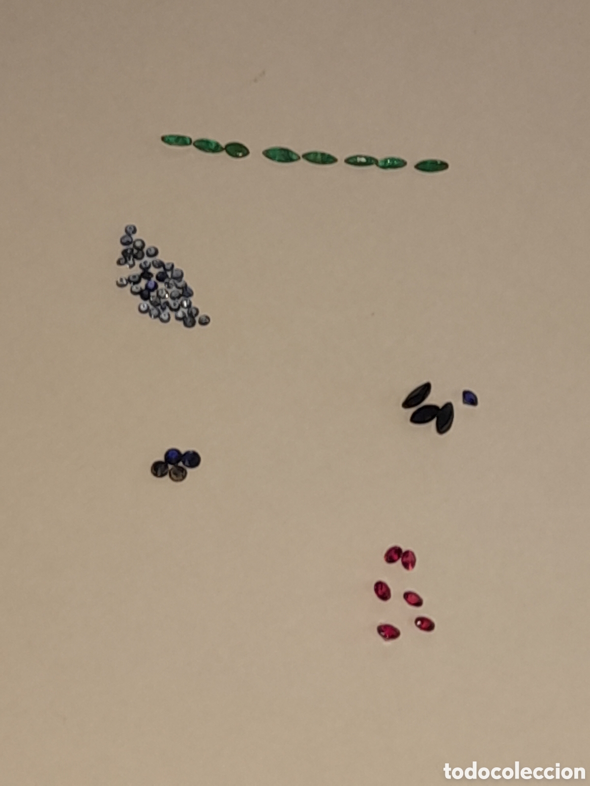 Joyeria: Lote de piedras joyer&iacute;a