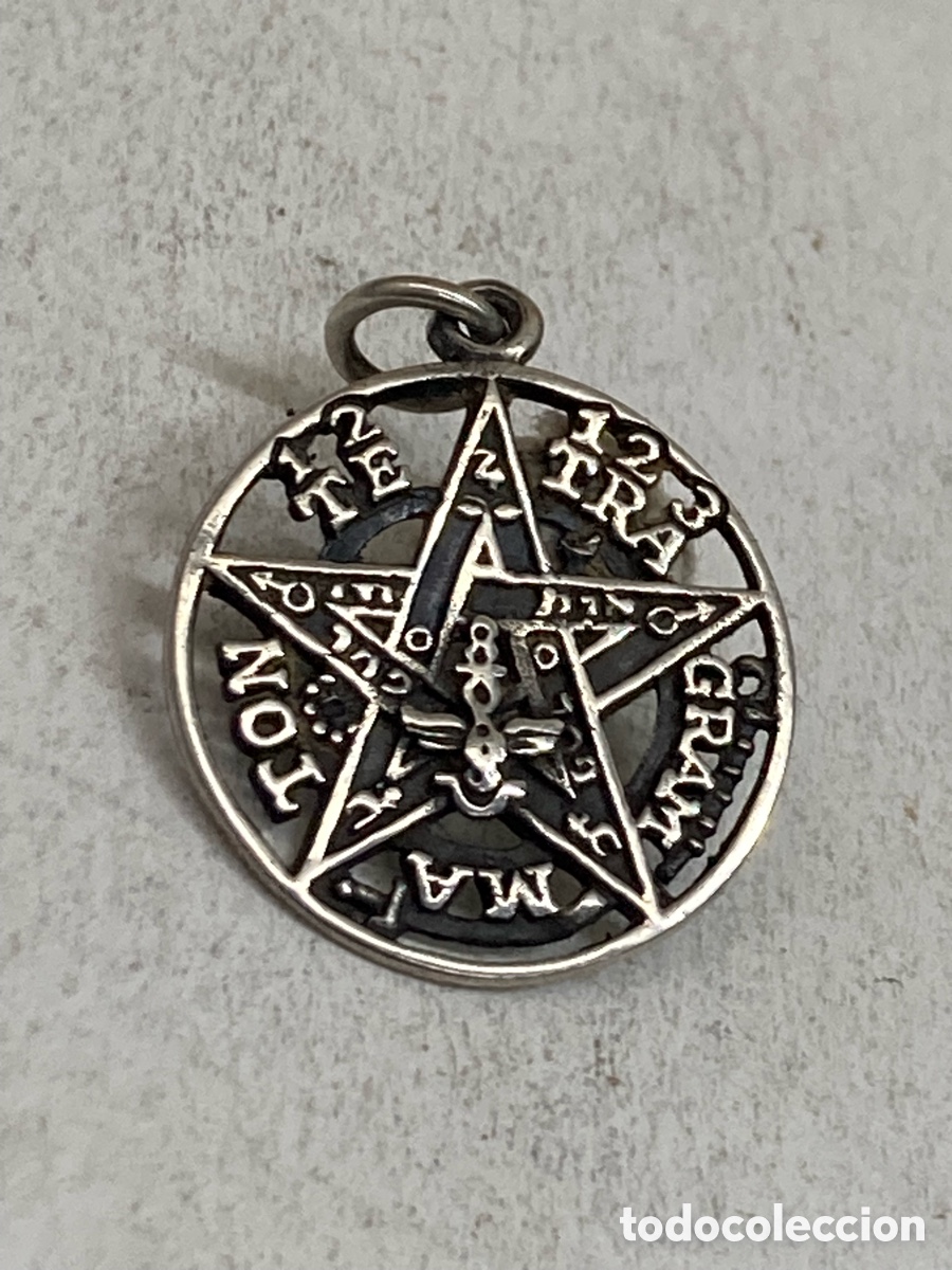 Joyeria: Colgante de plata C604