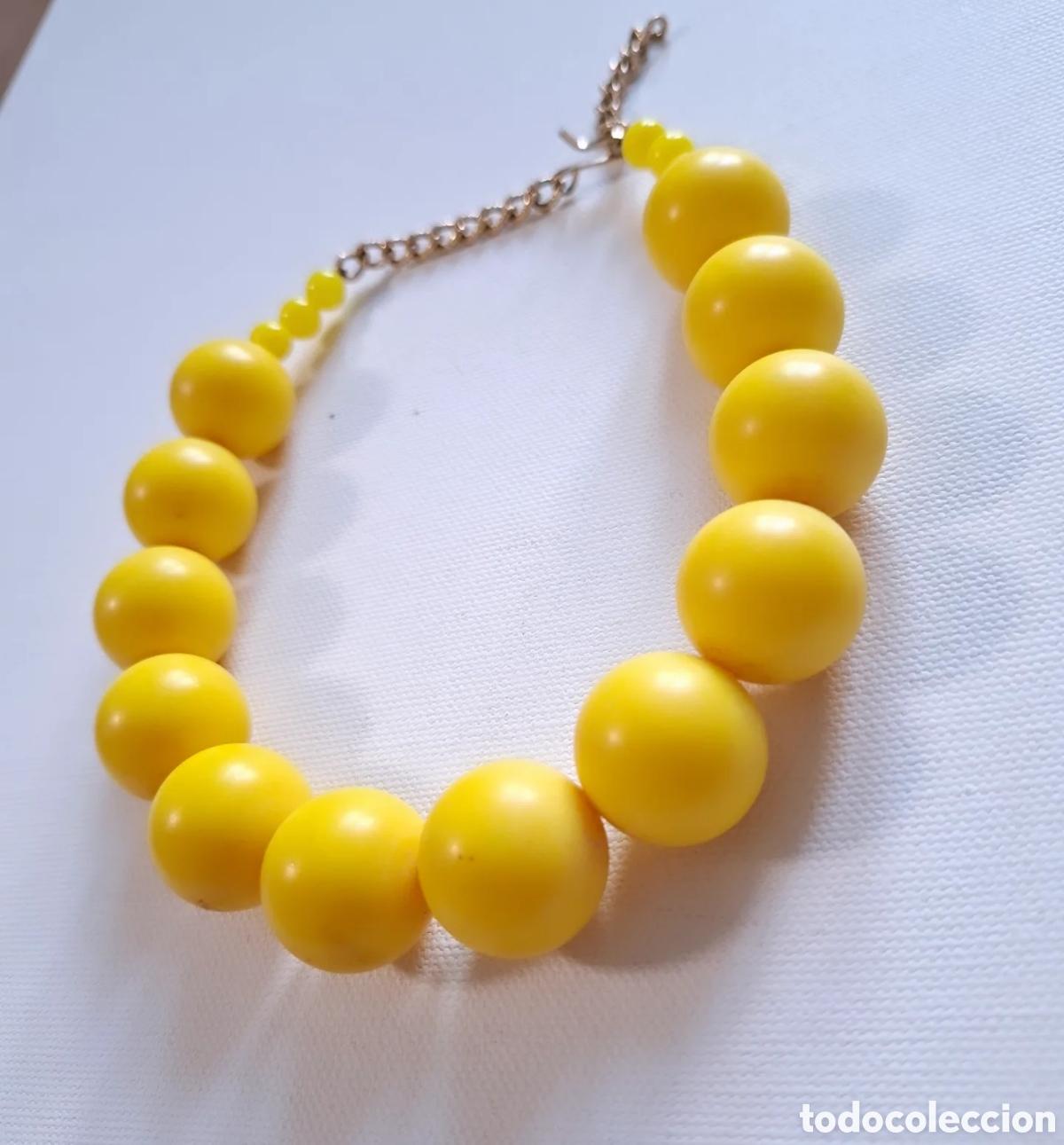 Joyeria: Collar Gumball A&ntilde;os 60