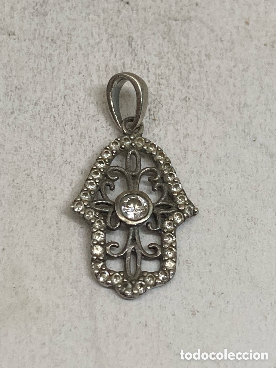 Joyeria: Colgante de plata C604