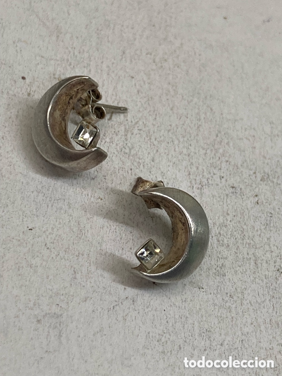 Schmuck: Pendientes de plata P480