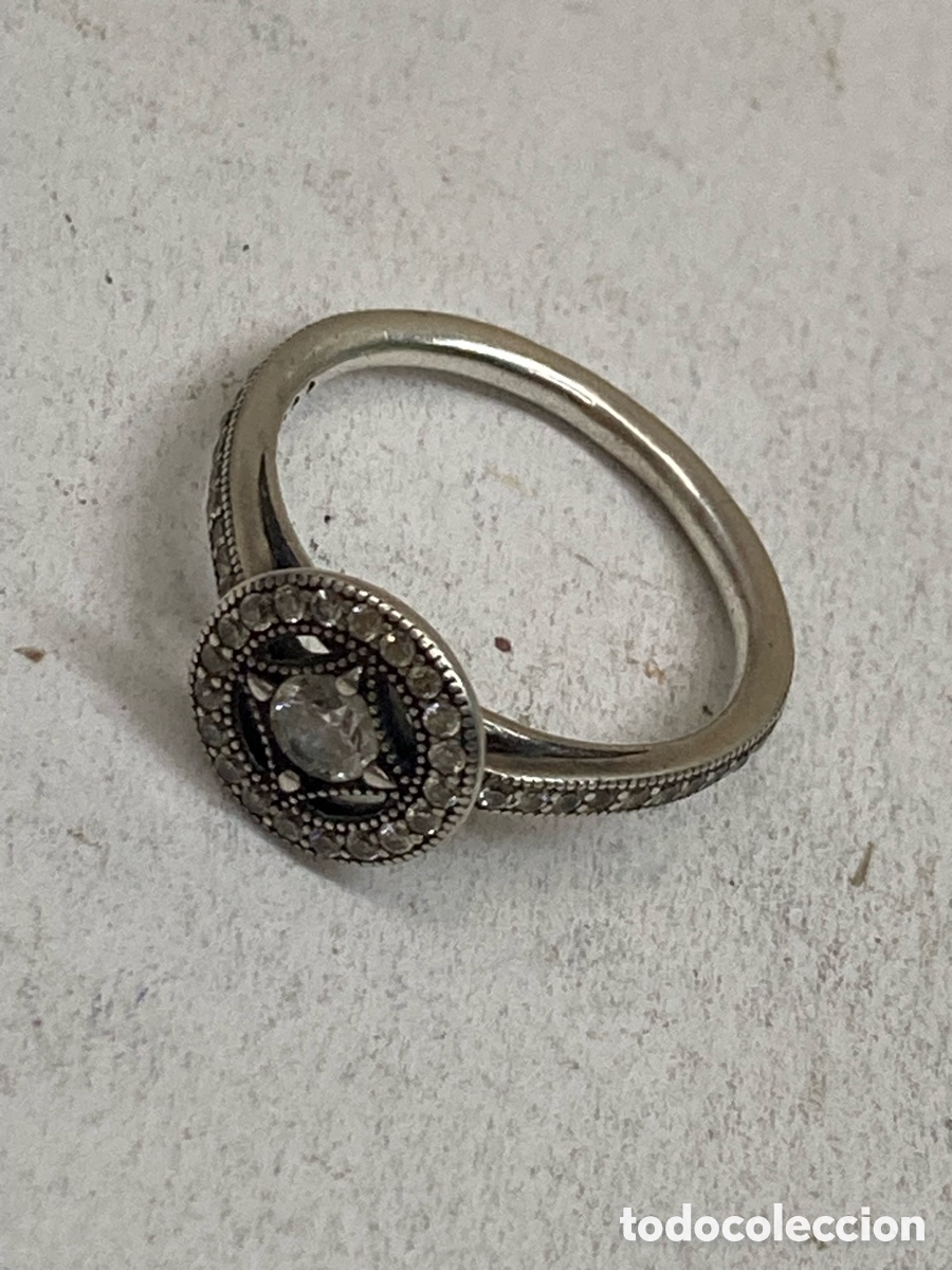 Joyeria: Anillo de plata S483