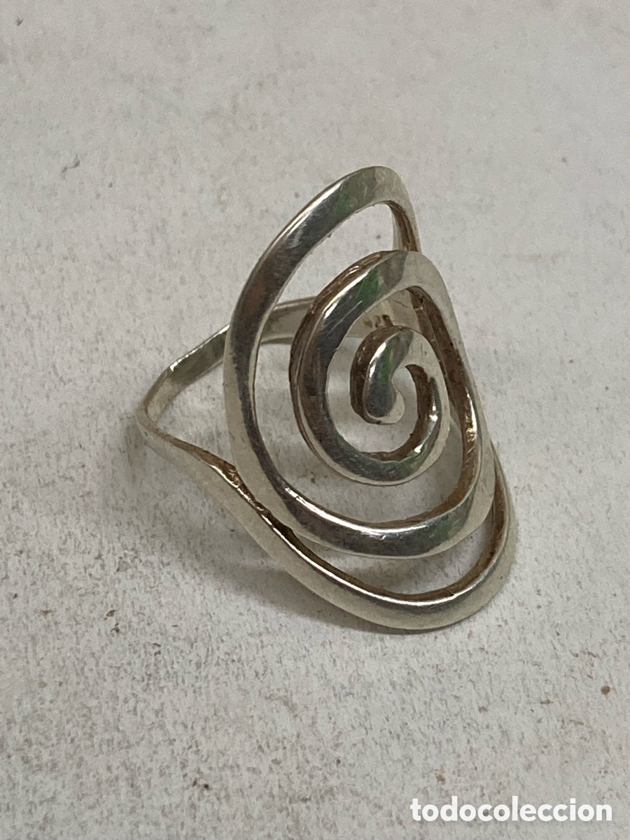 Joyeria: Anillo de plata S483