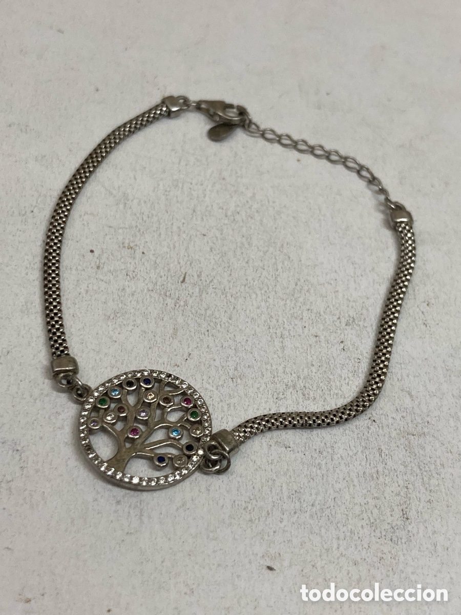 Joyeria: Pulsera de plata Pul385 - Foto 1